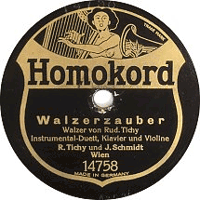 Homokord 14758-14761